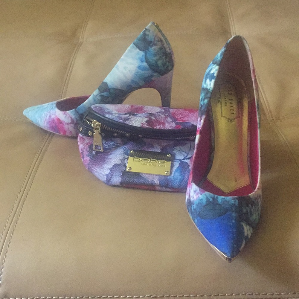 Ted Banker heel/ bebe los angles fany pack